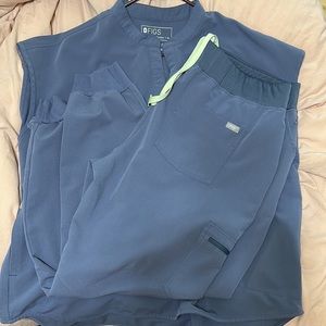 XL/XXL FIGS SPACE NAVY SET